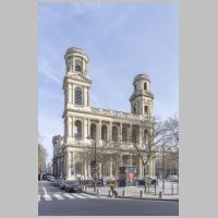 Paris, Saint-Sulpice, photo ZeusUpsistos, Wikipedia.JPG